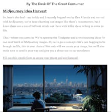 By the Desk of the Great Consumer gallery image