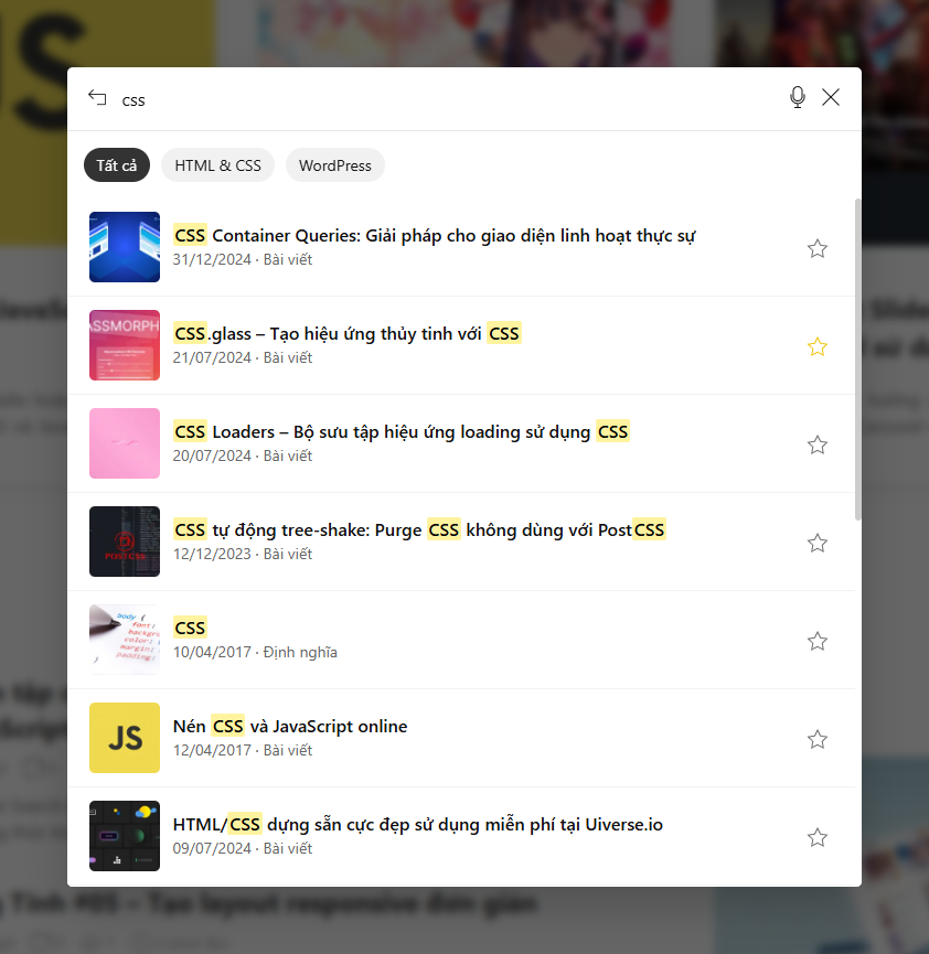 Media Carian langsung init - Carian WP Moden dengan Perintah Slash, Rest API & SEO Kuasa 4