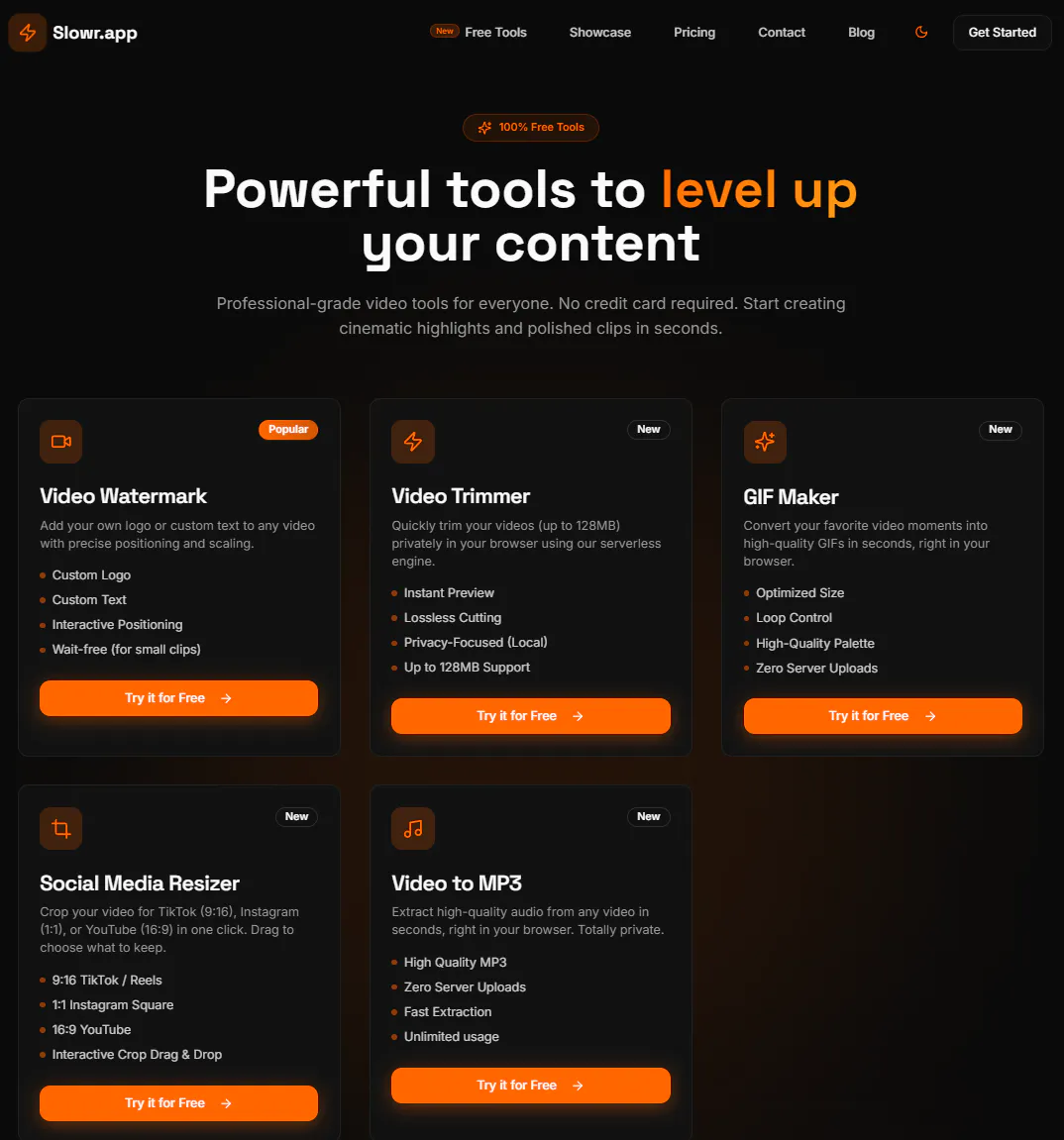 Slowr.app gallery image