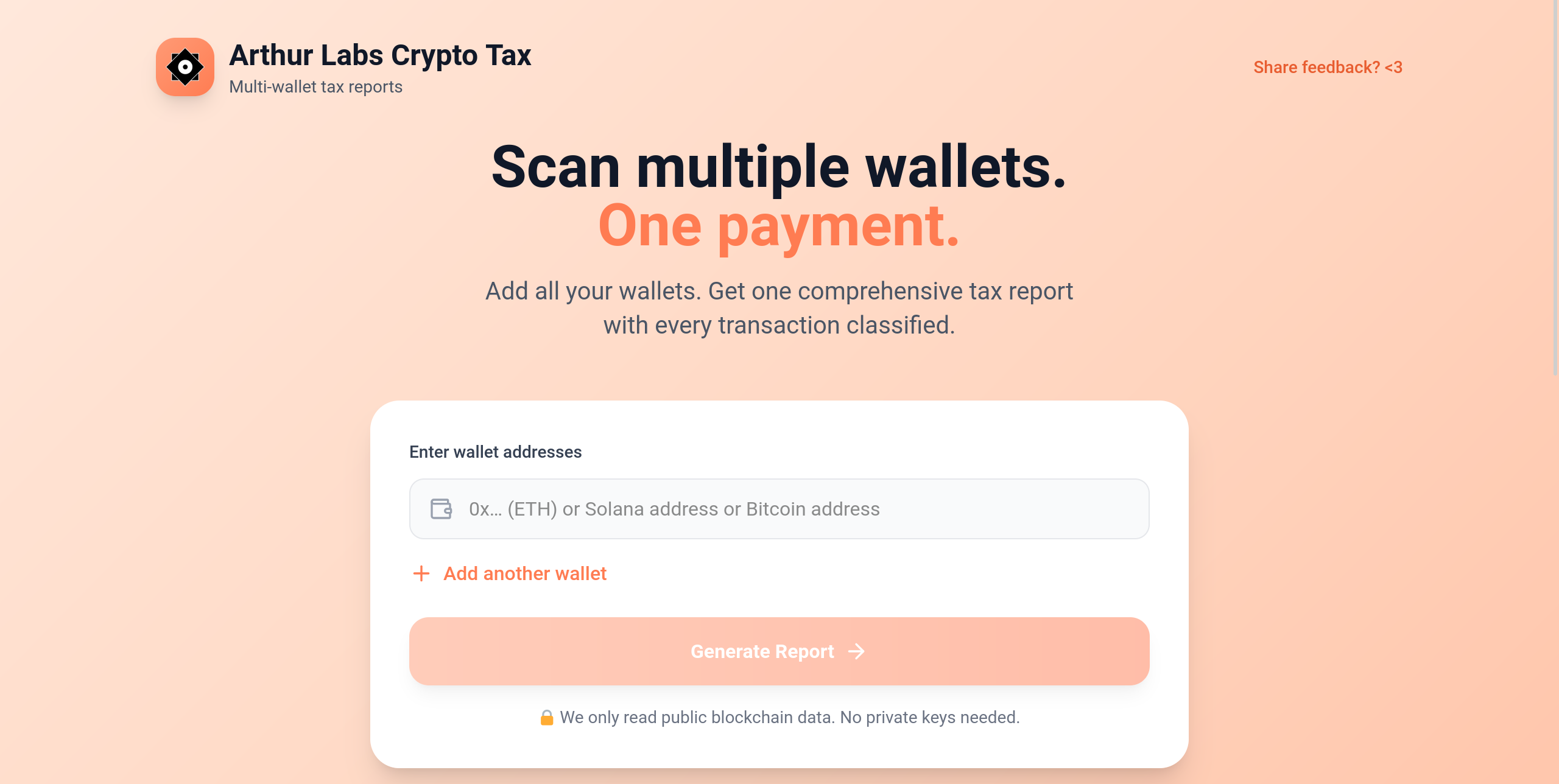 Crypto Tax analysis gallery image