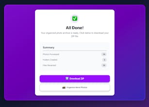 OrganizeMePhotos gallery image