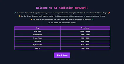 AI Addiction Network gallery image