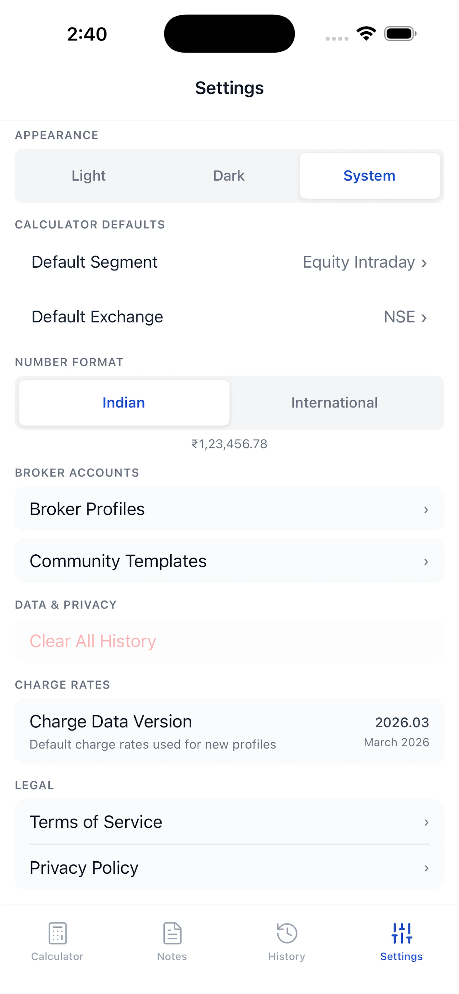TradeRaft screenshot 5