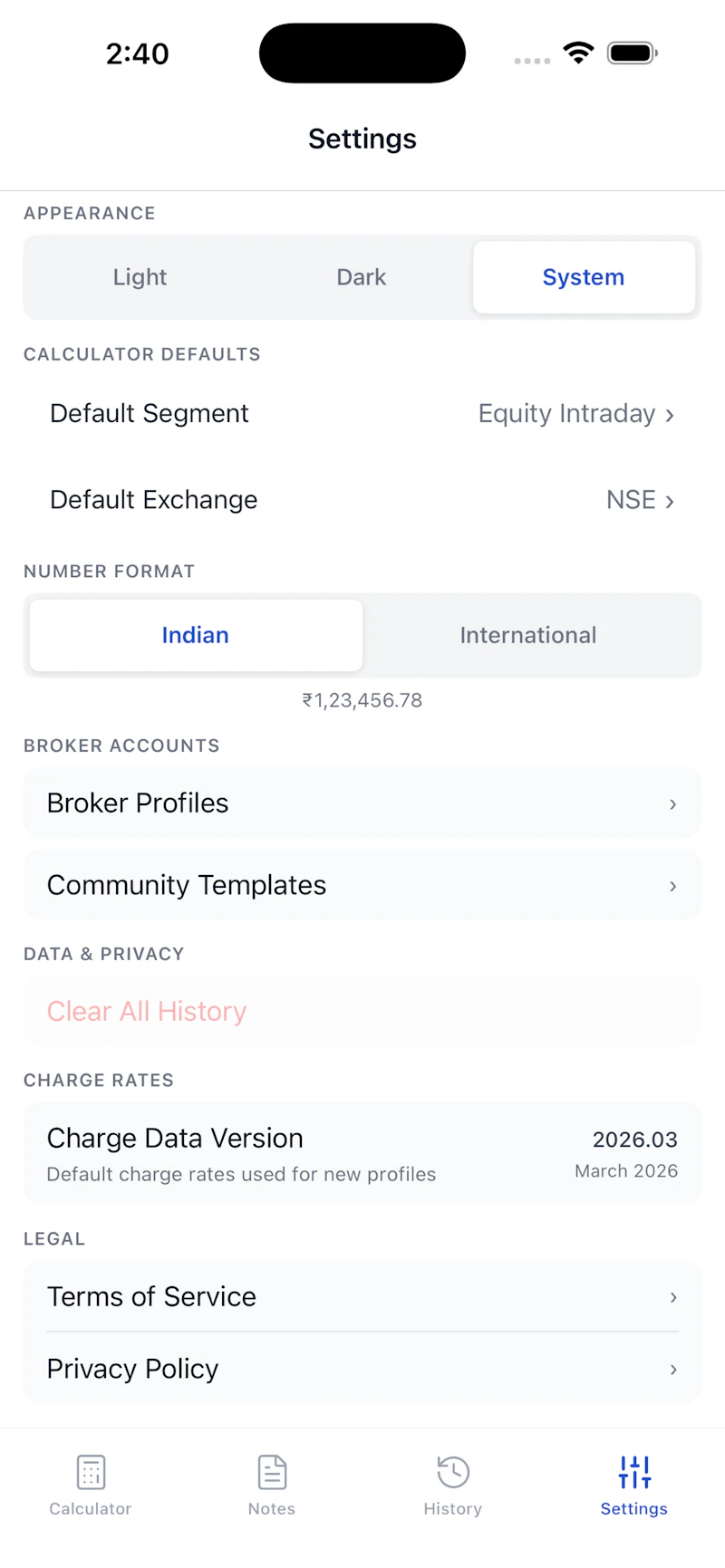 TradeRaft screenshot 5