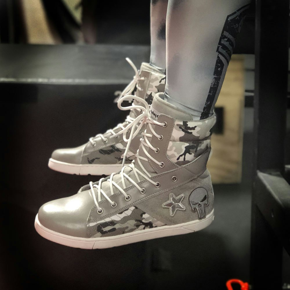 Heyday Footwear #MyHeyday Super Shift Customizable Gym Sneakers gallery image