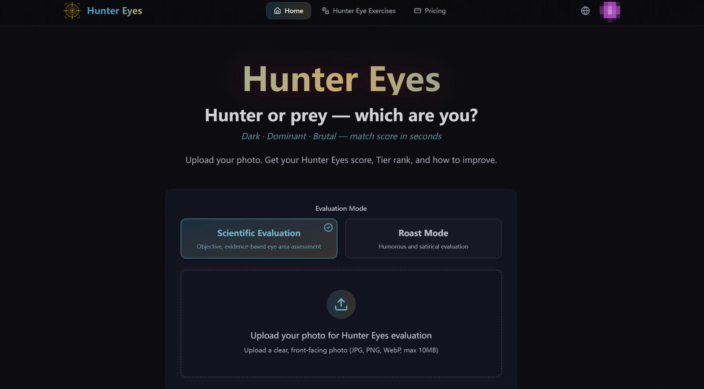 Hunter Eyes gallery image