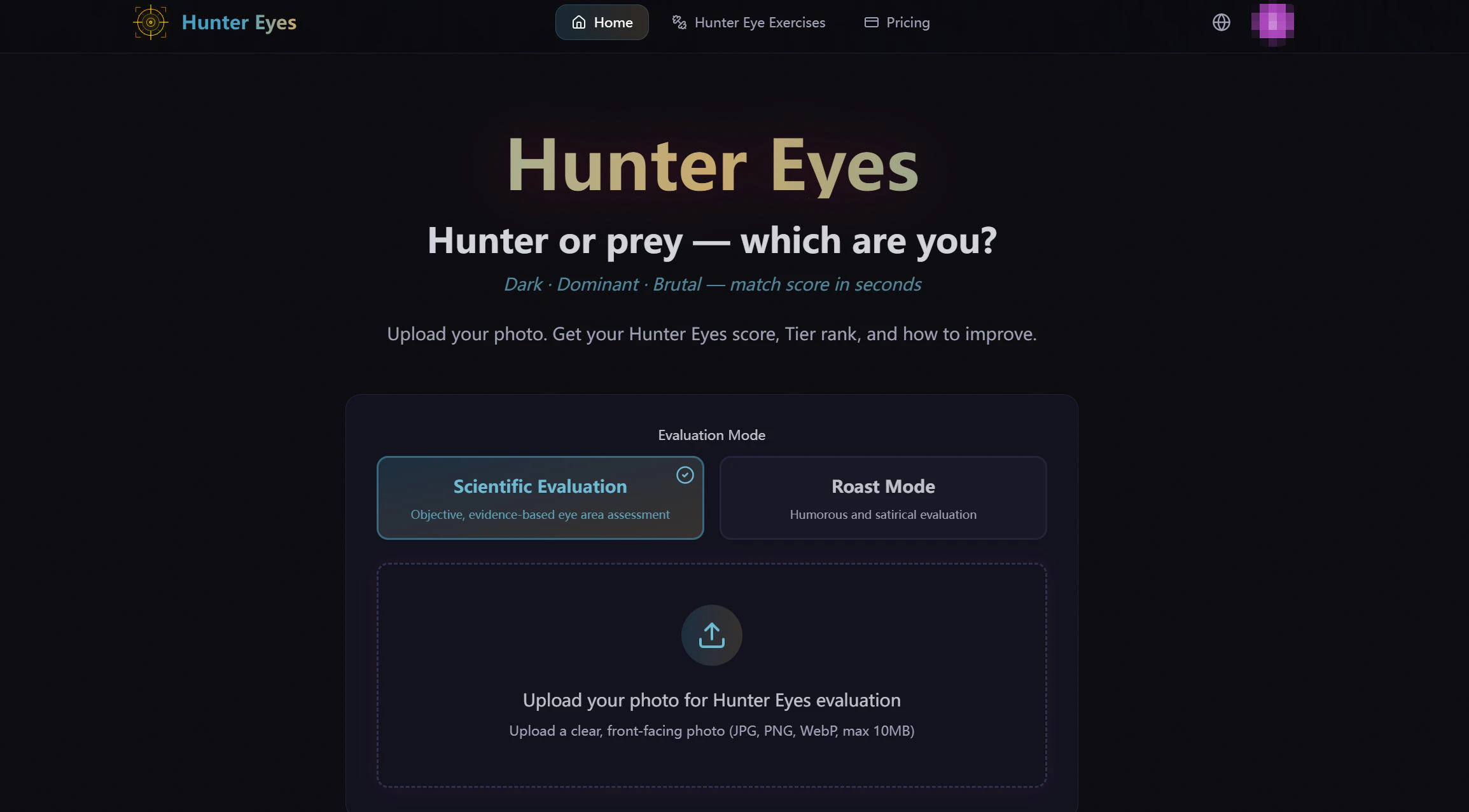 Hunter Eyes 대표 미리보기