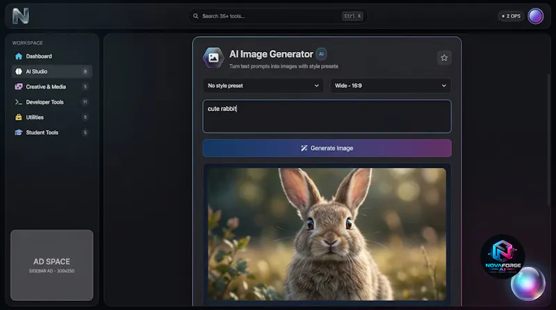 NovaForge AI screenshot 4