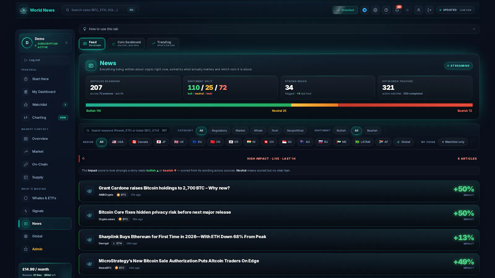 CryptoWorld News screenshot 11