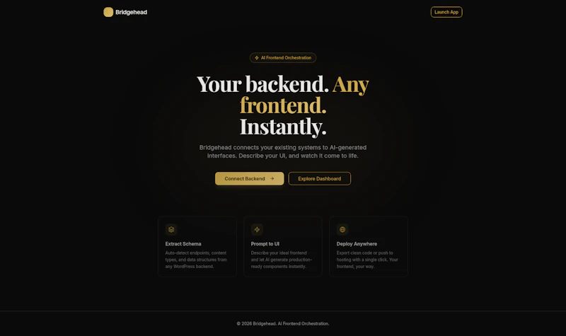 Bridgehead screenshot 2