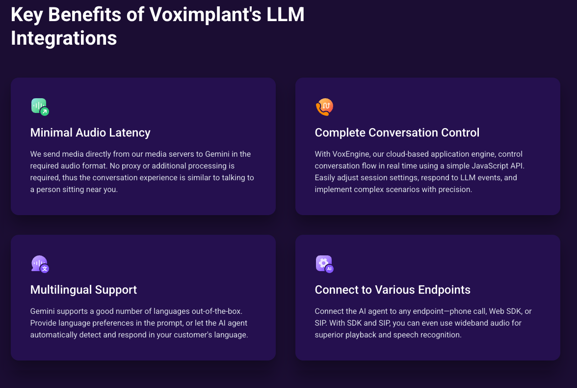 Voximplant gallery image