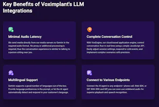 Voximplant gallery image