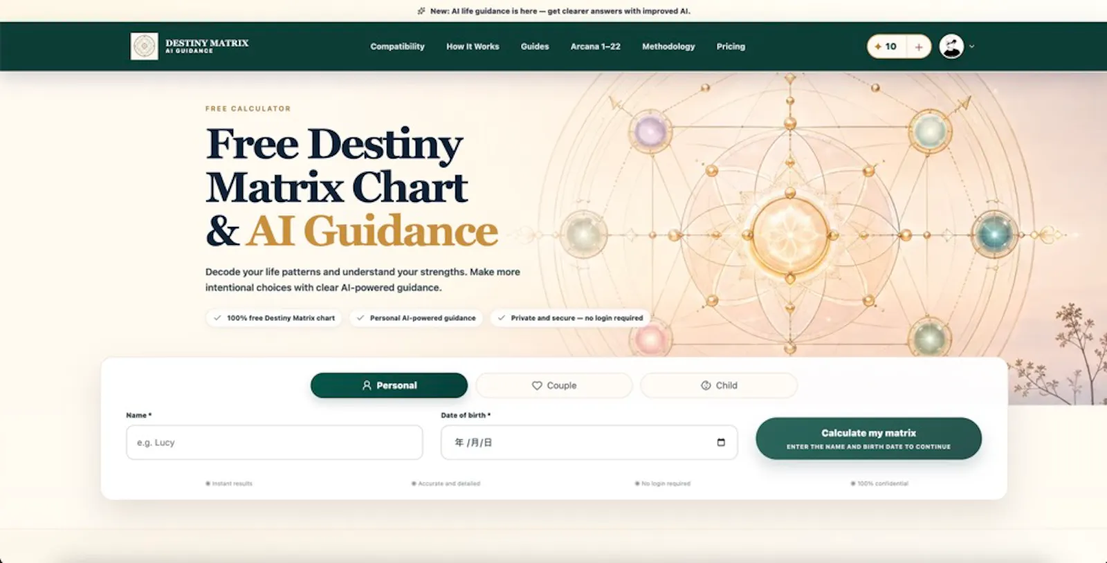 Destiny Matrix screenshot 1