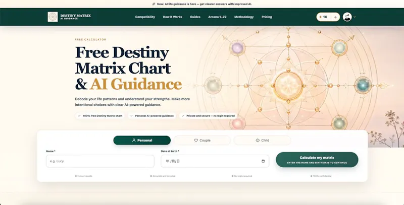 Destiny Matrix screenshot 1