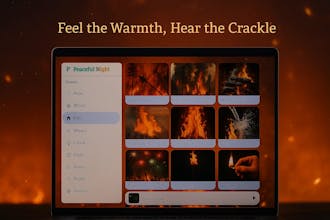Peaceful Night: Sleep & Calm Sounds gallery image