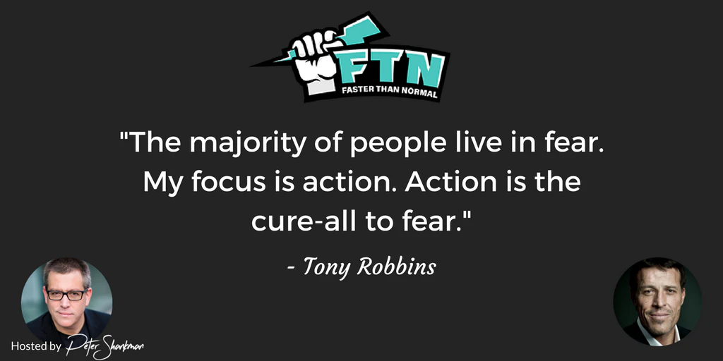 Faster Than Normal Podcast with TONY ROBBINS