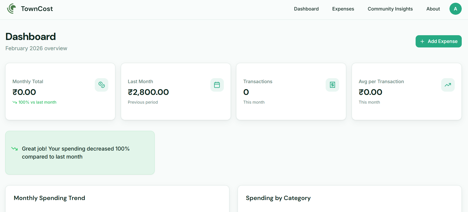 TownCost - Screenshot 4 showing product features and functionality