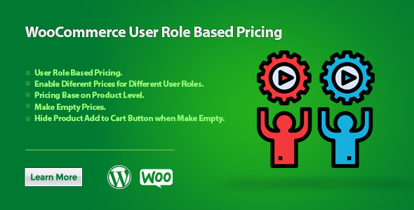 Role Based Price for Woocommerce Plugin