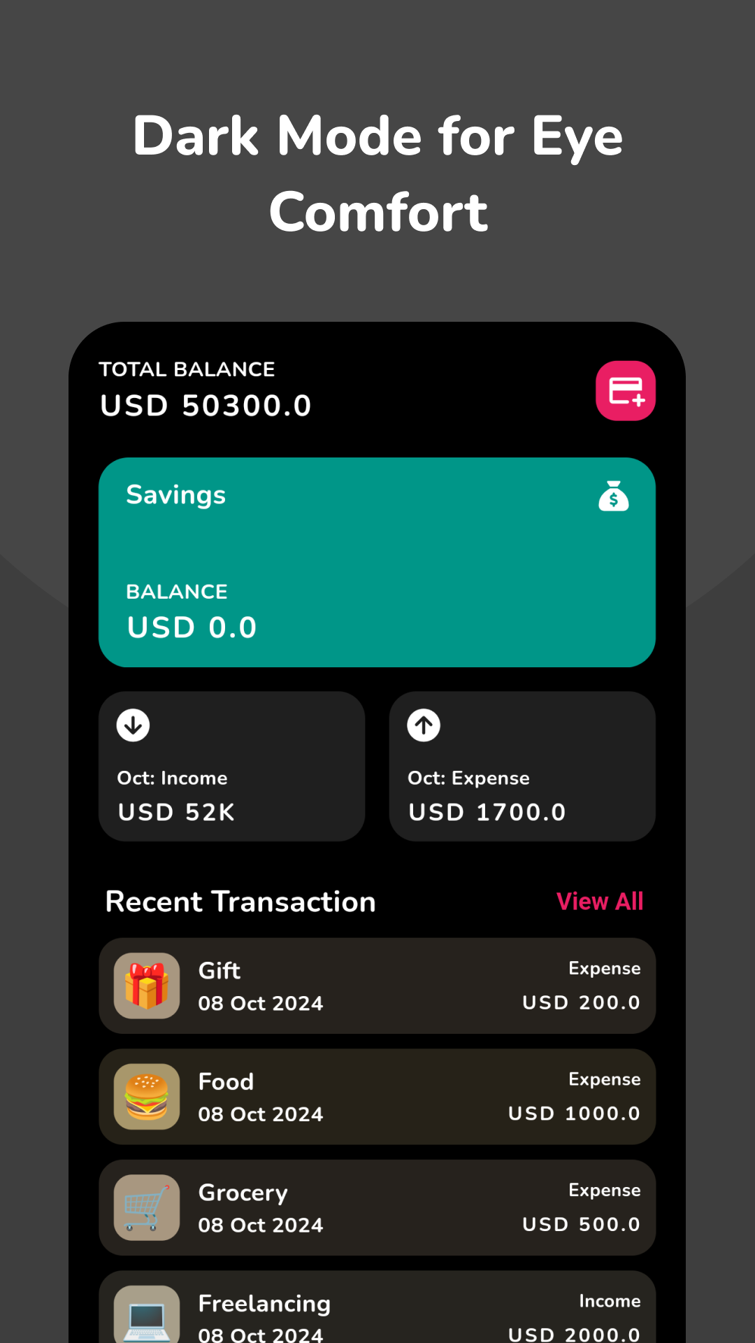 App di pianificatore di budget carino - App bella e facile da usare per le finanze di budget e monitoraggio media 7