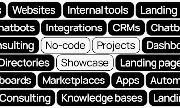 No-code Showcase by Heep gallery image