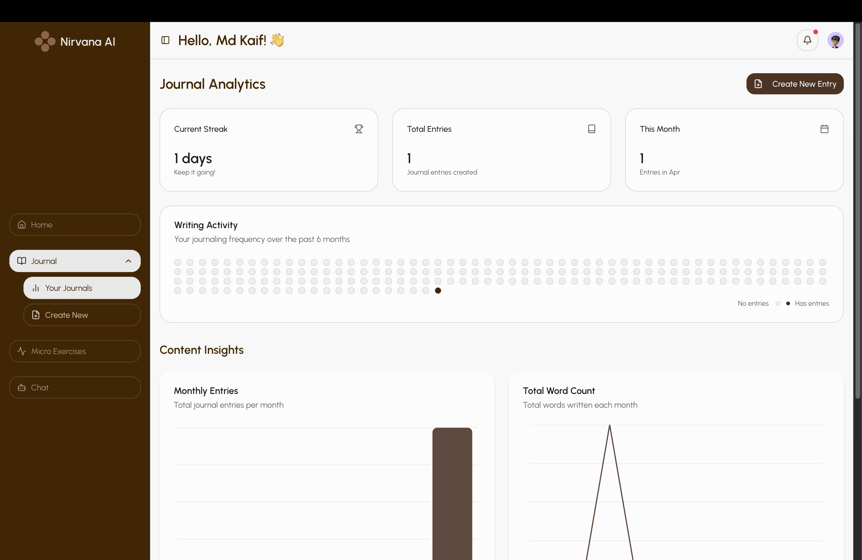 Nirvana AI gallery image