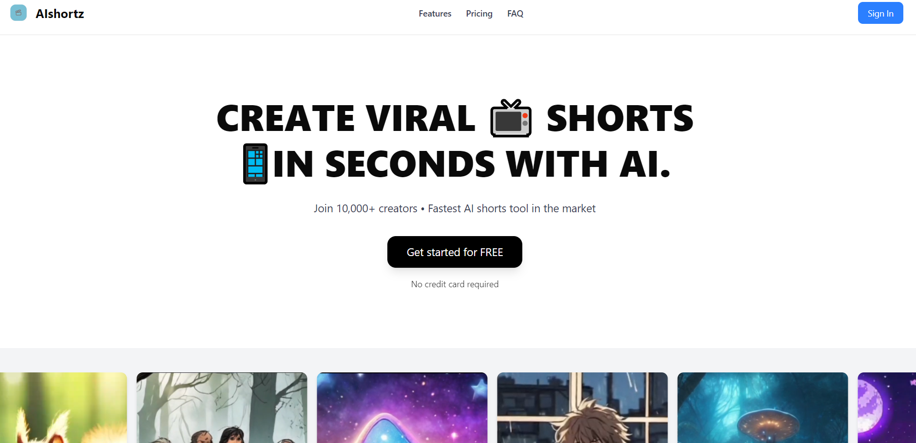 AIShortz media 2