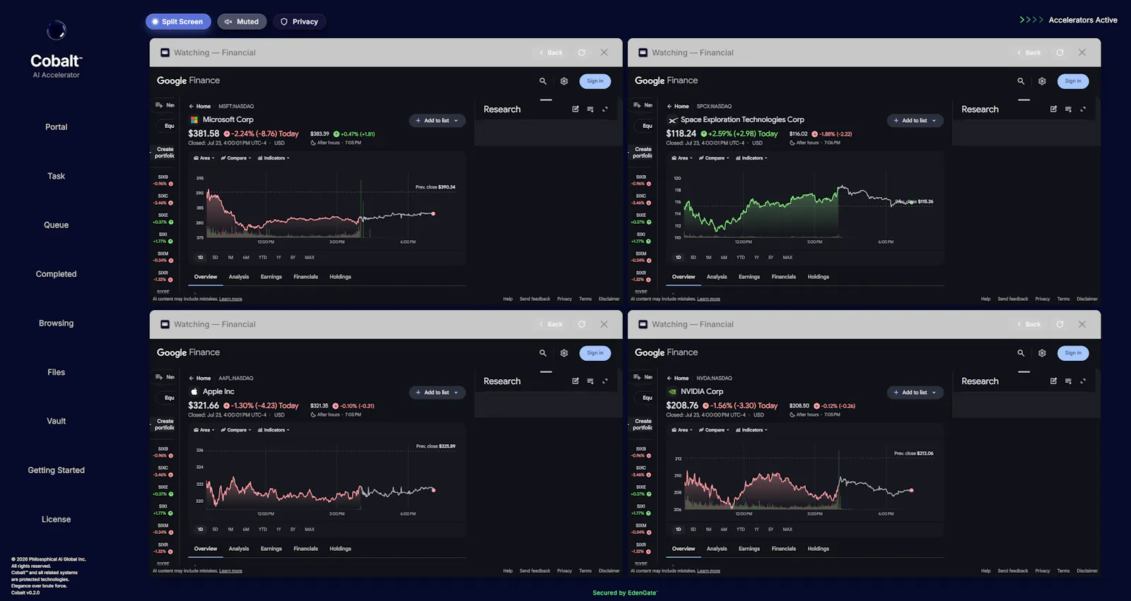 Cobalt screenshot 7