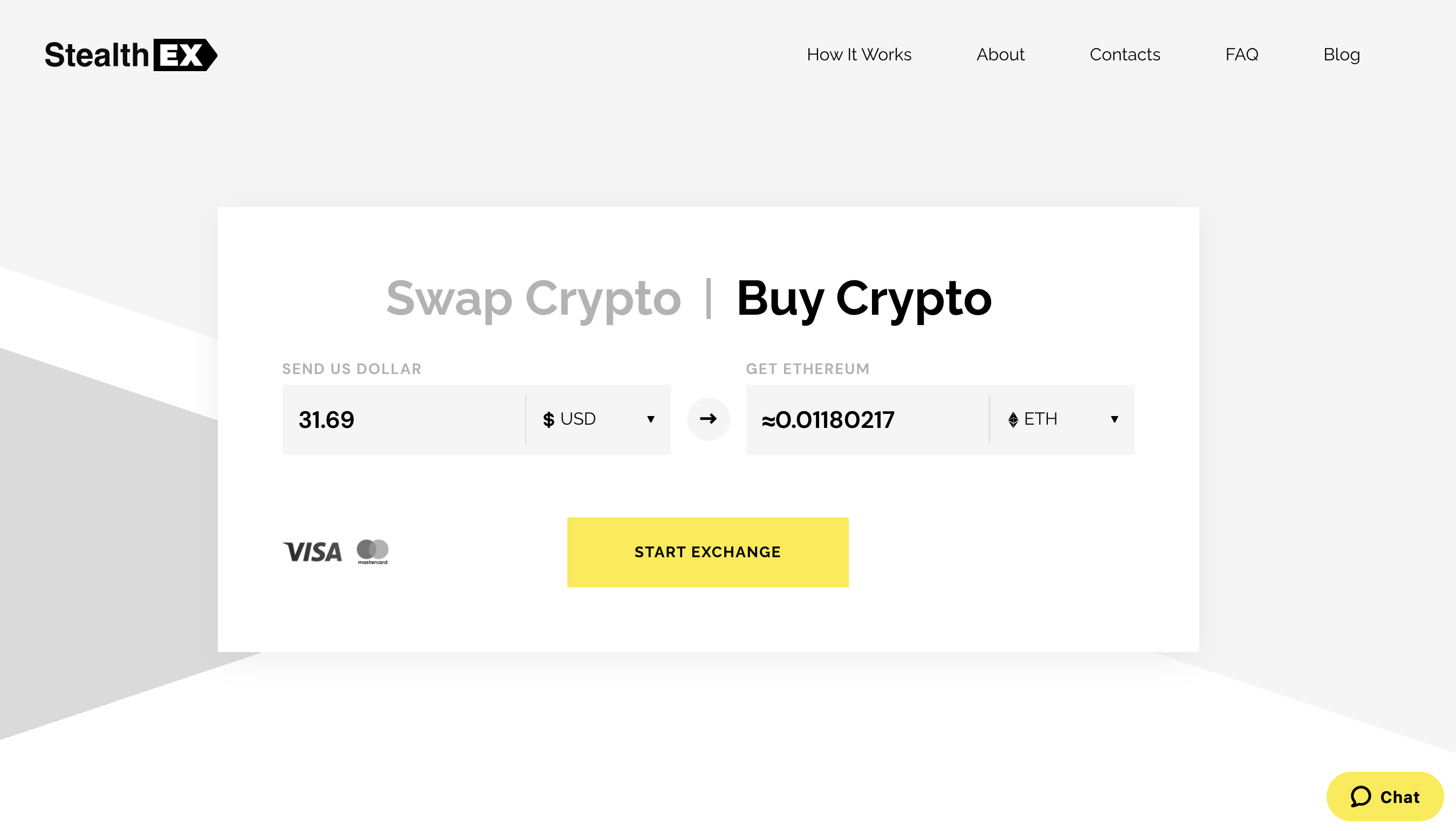 StealthEX gallery image