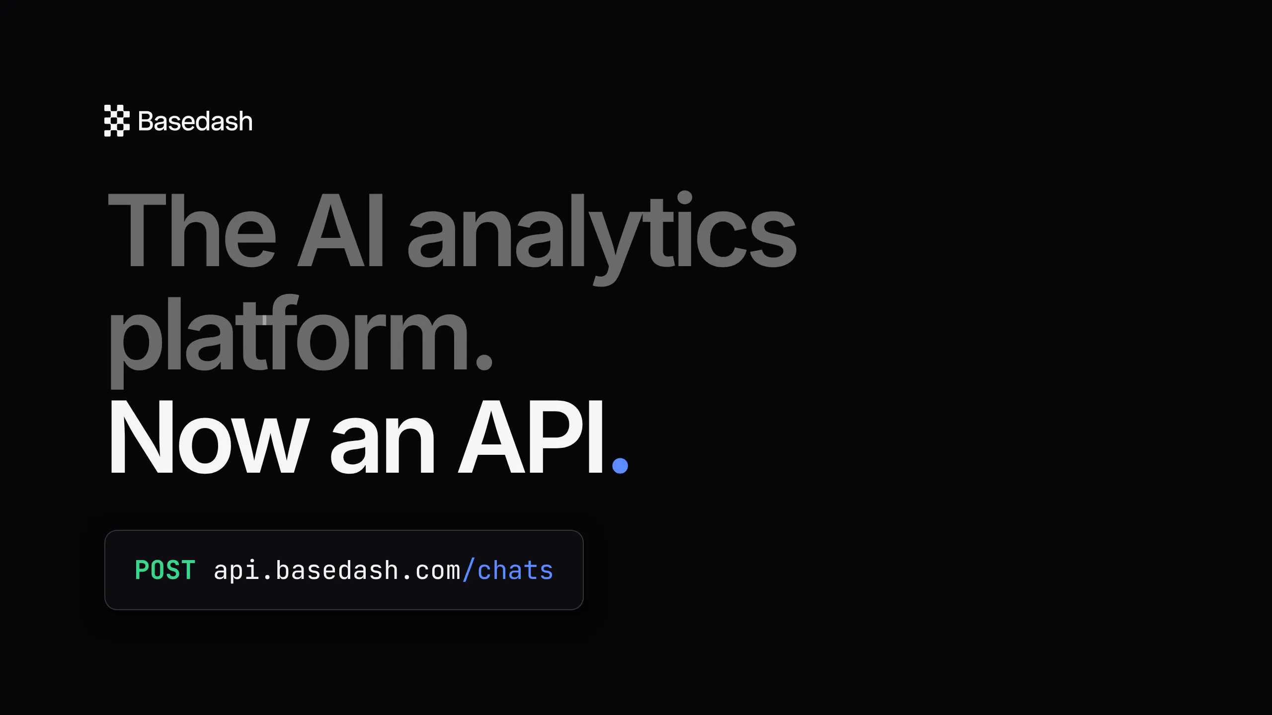 Basedash Developer Platform screenshot 1