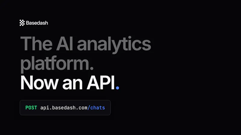 Basedash Developer Platform screenshot 2