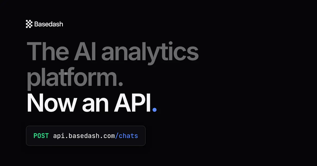 Basedash AI Kit