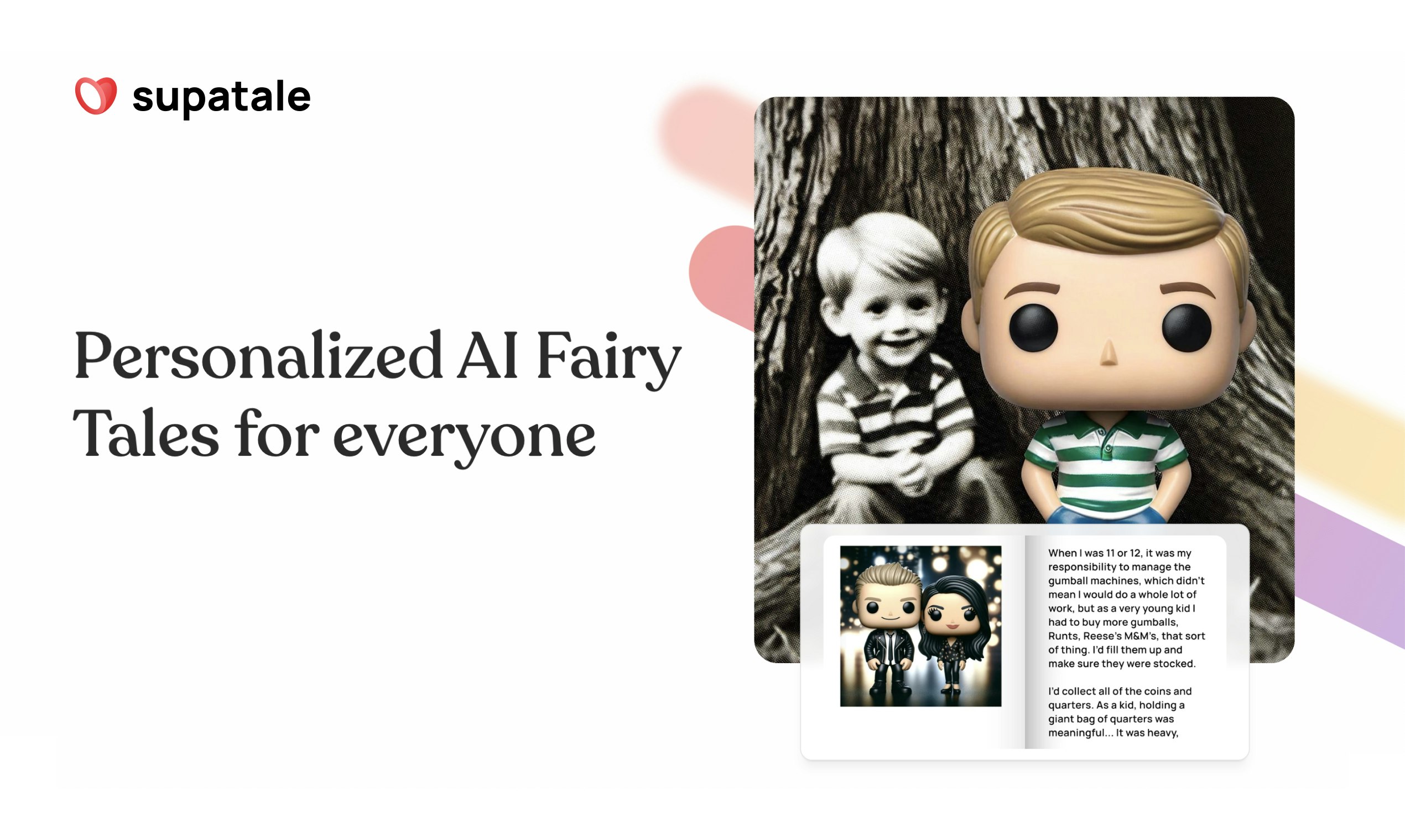 startuptile Supatale-Personalized AI fairy tales for everyone