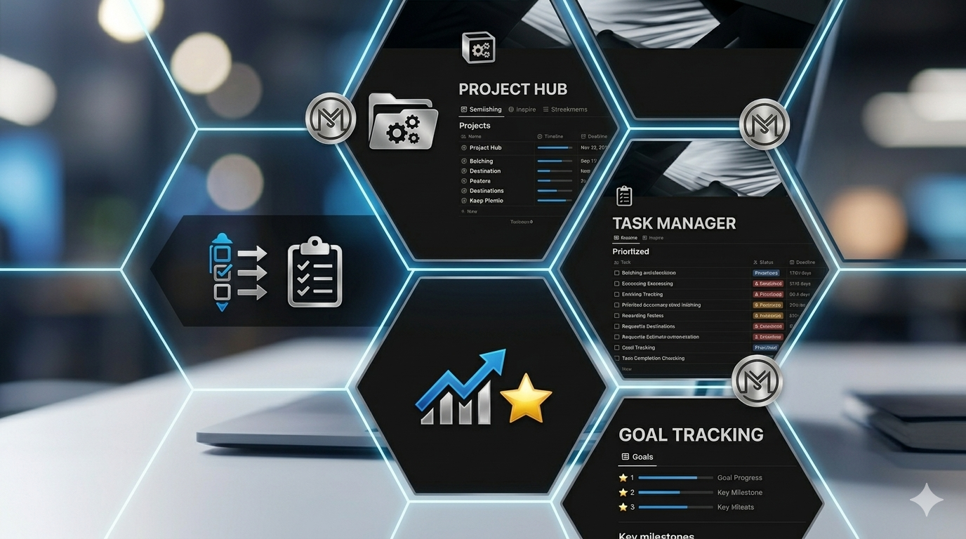 Momentum OS Task Manager & Daily product gallery image
