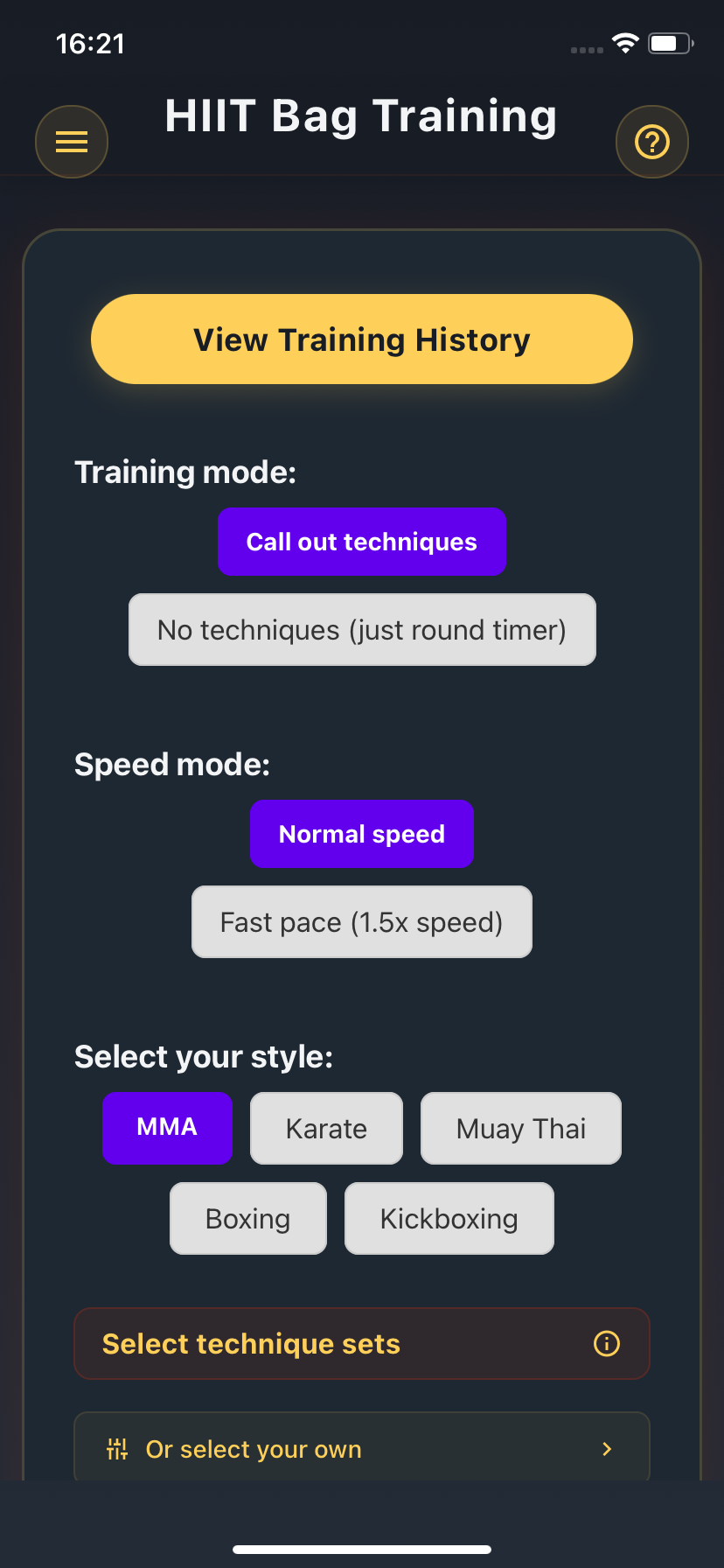 SensAI.PT - AI personal trainer - Main product screenshot demonstrating key features and user interface
