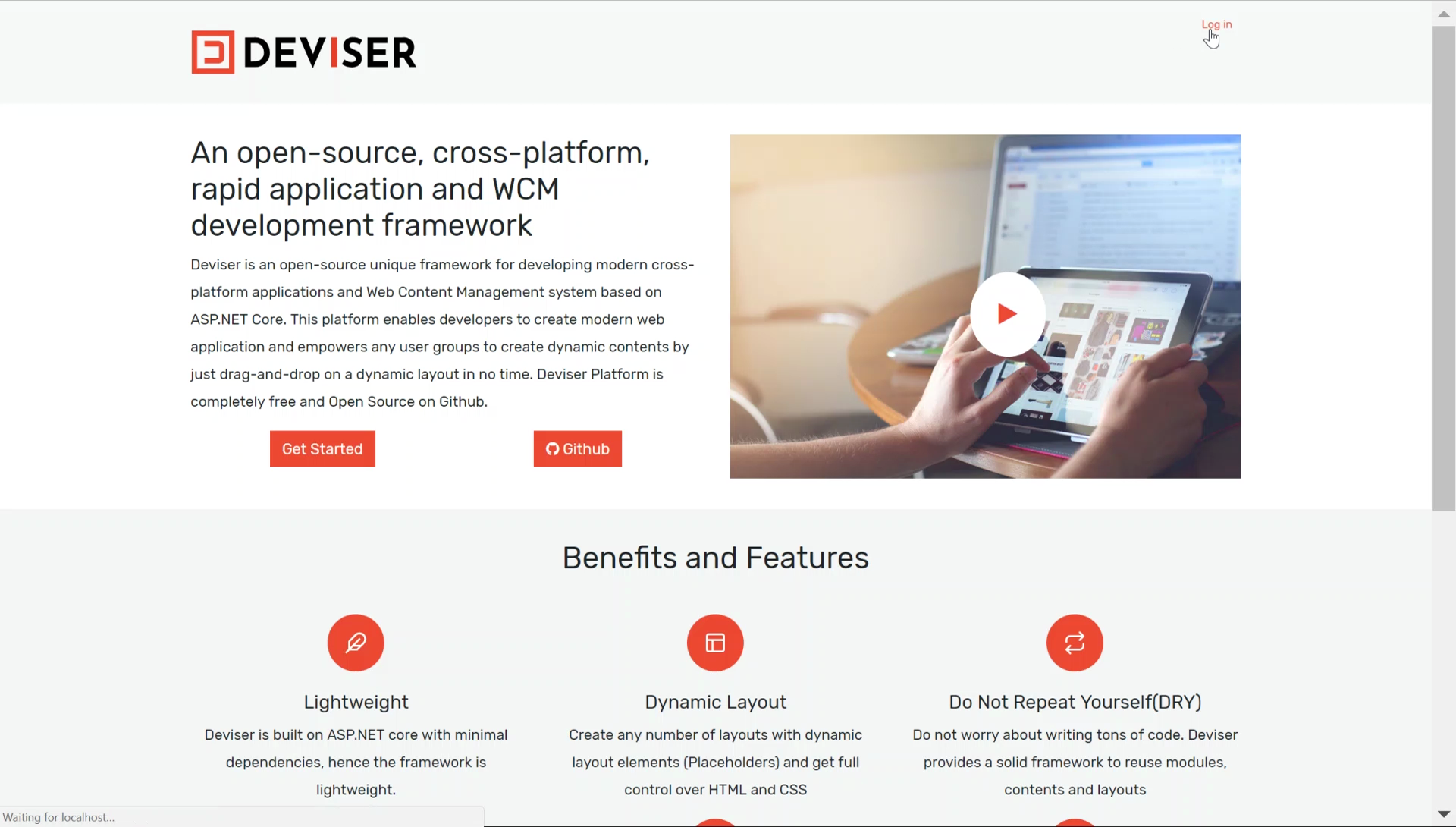 Deviser Platform gallery image