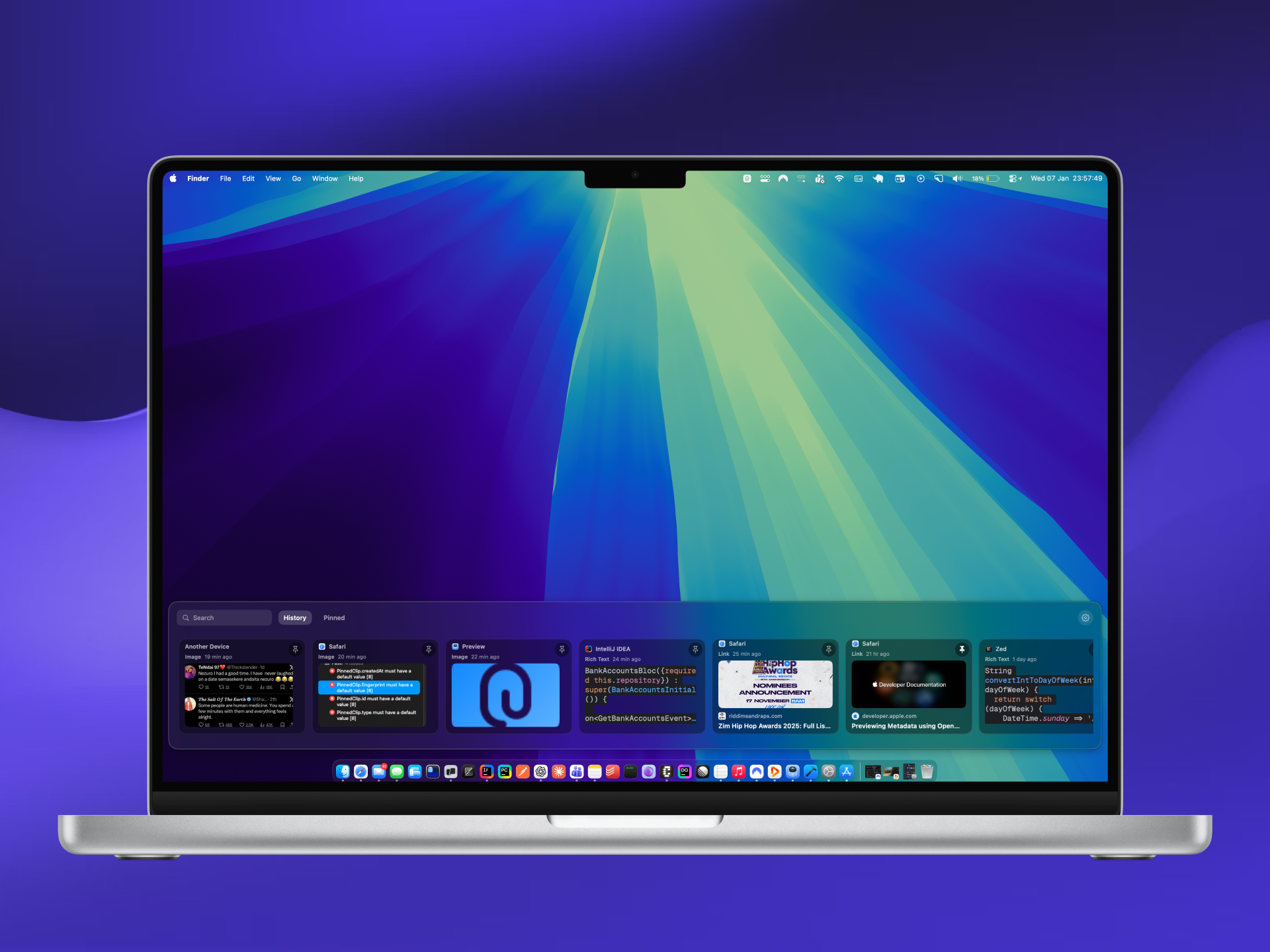 Pastr - Main product screenshot demonstrating key features and user interface