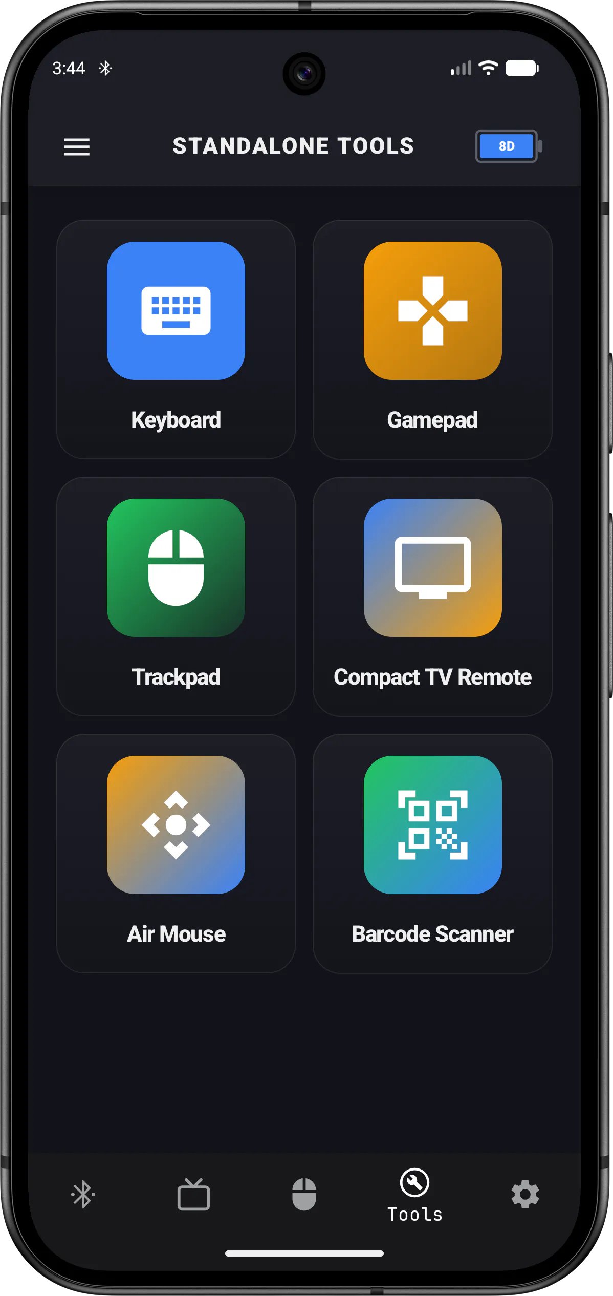 One Bluetooth Remote for PC TV Linux Mac gallery image