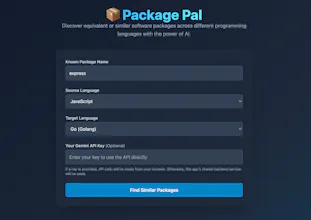 Package Pal gallery image