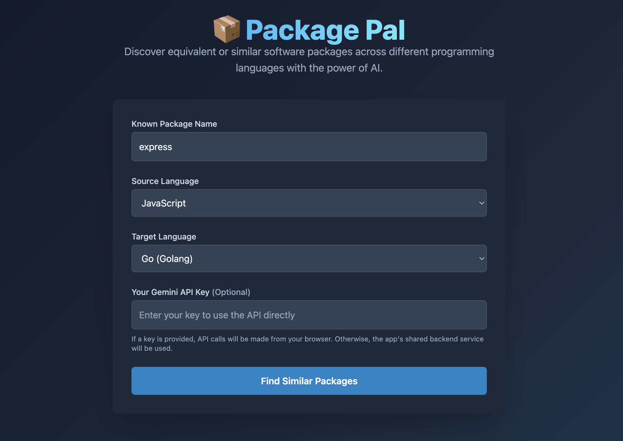 Package Pal - Screenshot 2 preview