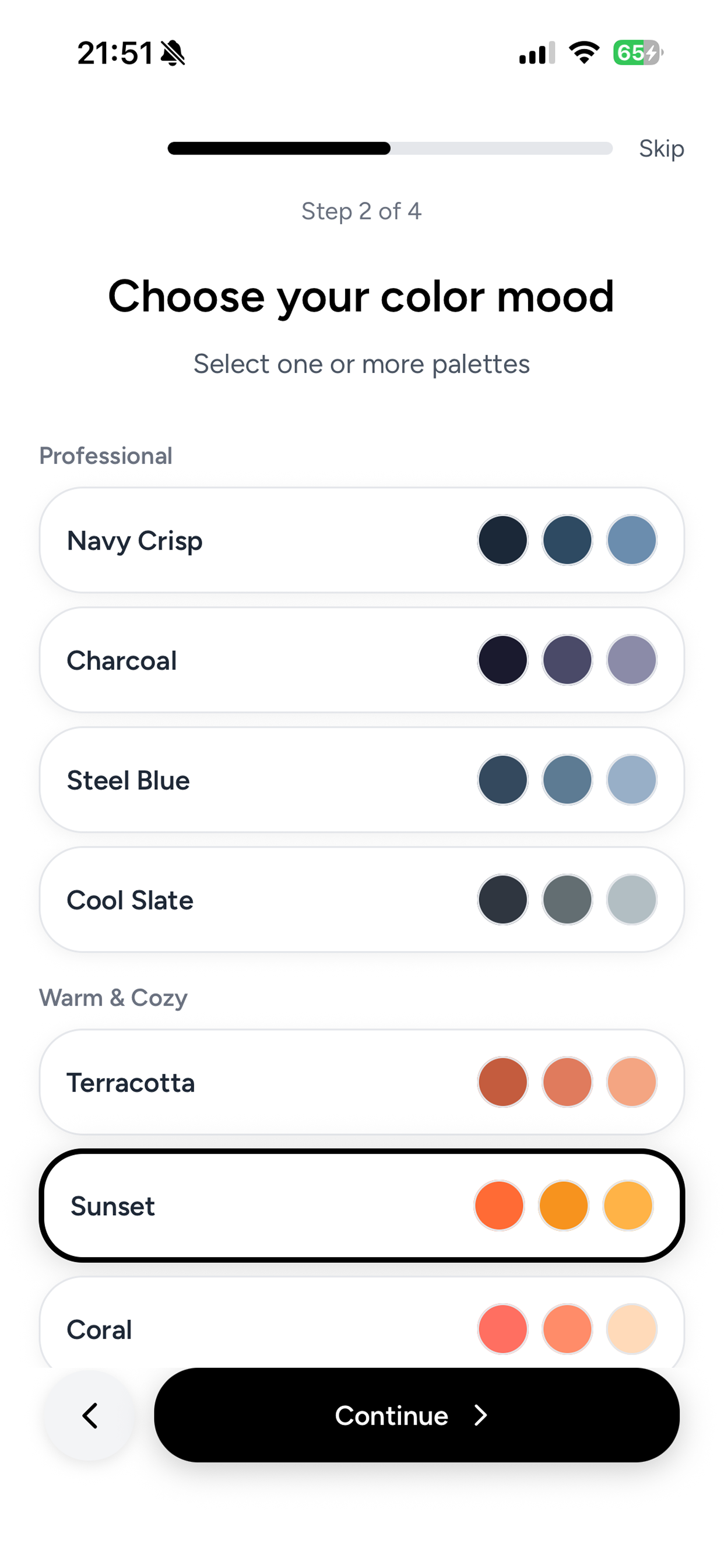 AI Logo Maker Elio - Screenshot 3 showing product features and functionality