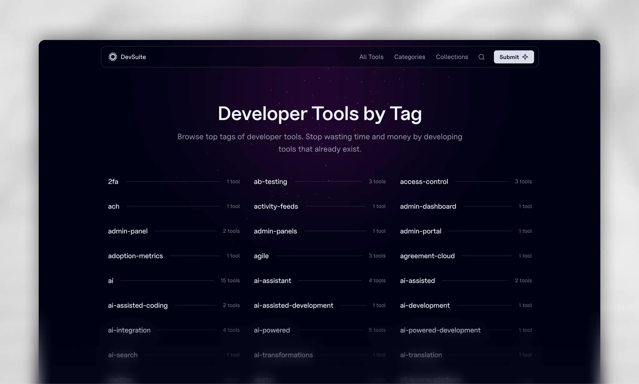 DevSuite gallery image