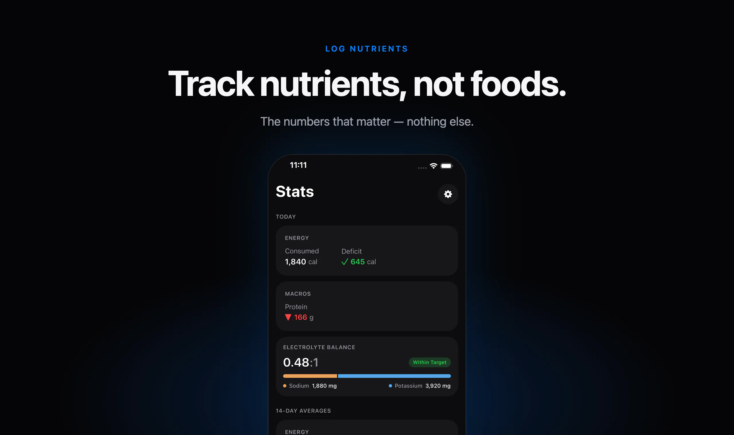 Log Nutrients gallery image