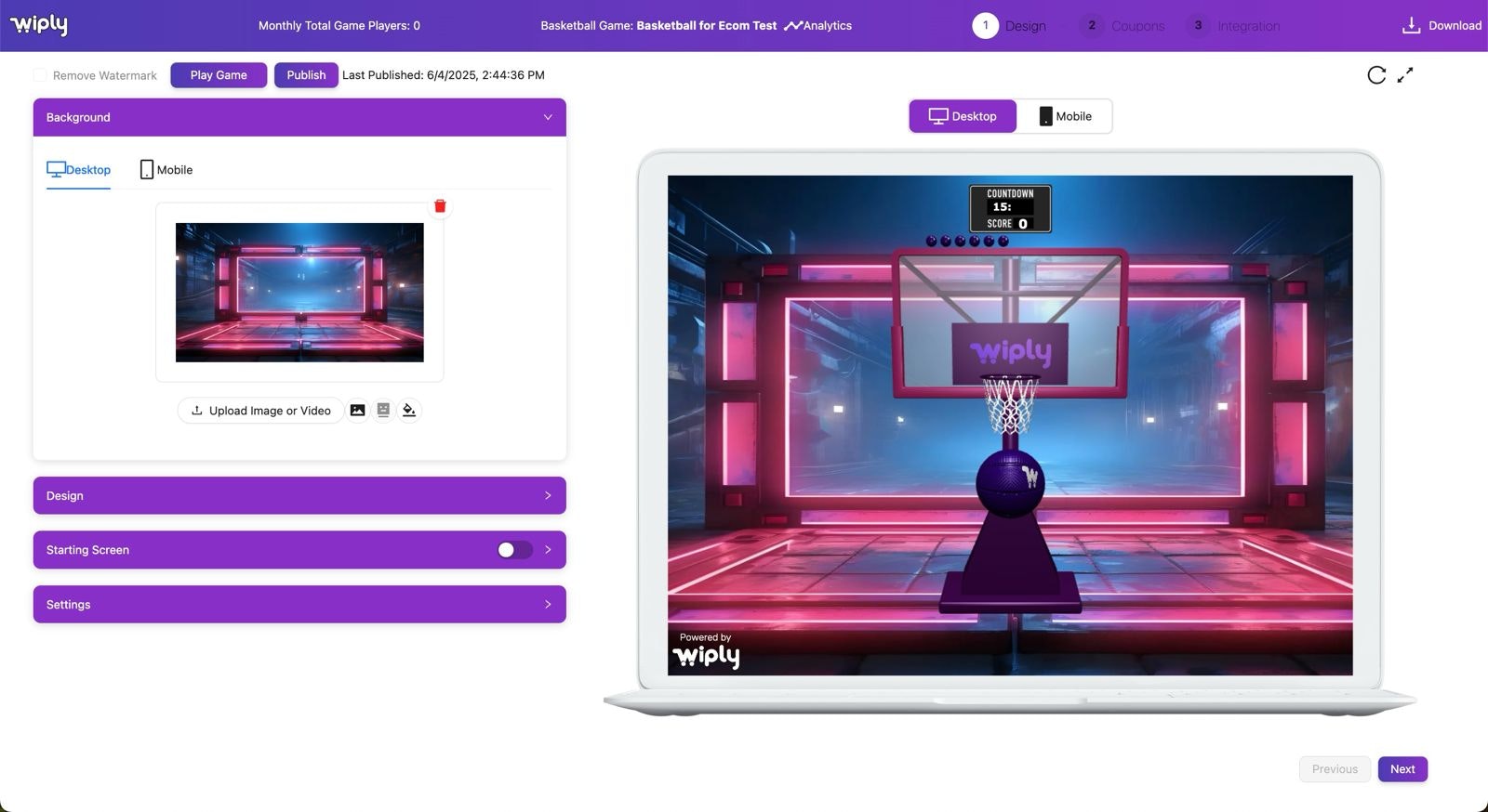 Media Wiply - Penyelesaian SaaS membolehkan jenama membuat permainan tersuai mereka 12