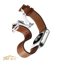 apple watch leather band gallery image