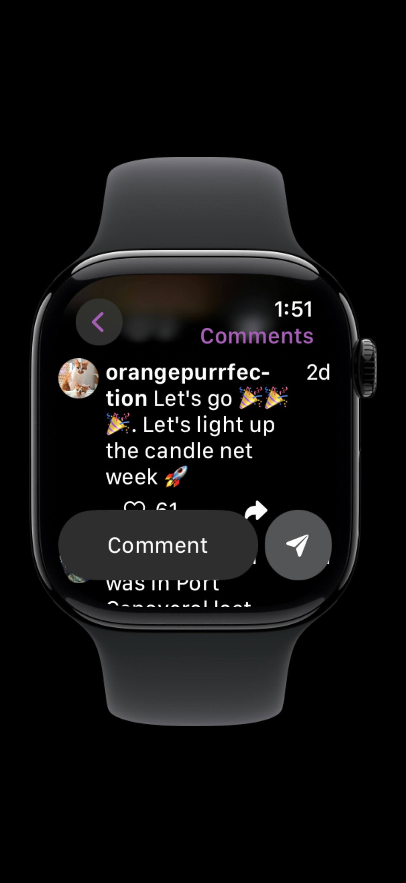 Instagram 용 렌즈 - Apple Watch의 Instagram! 미디어 4