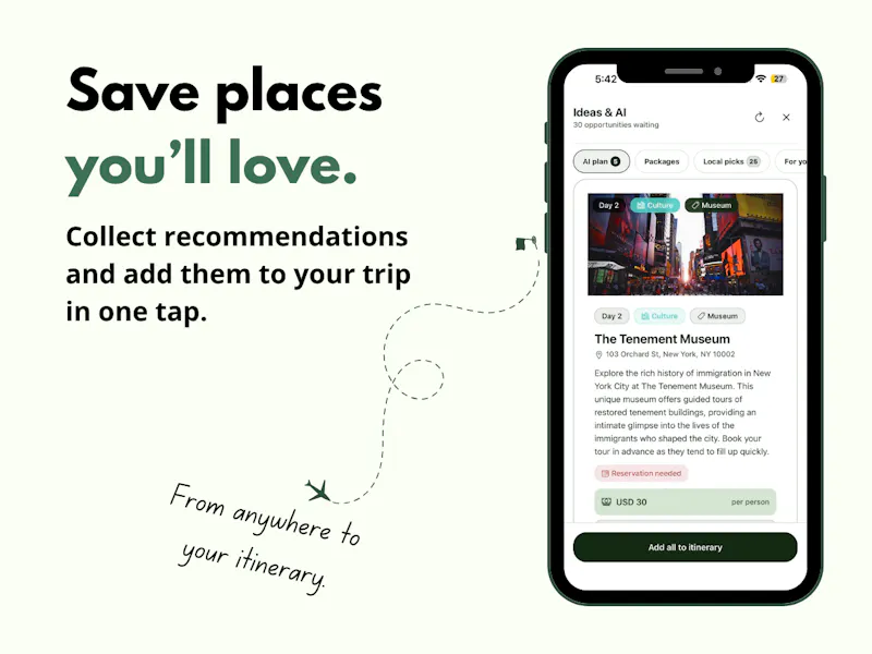 Tripvio screenshot 8