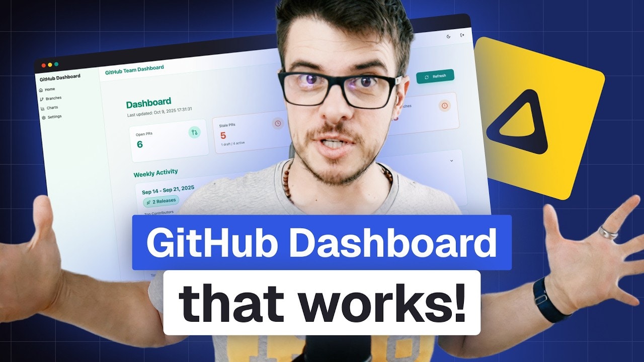 GitHub TeamDash gallery image