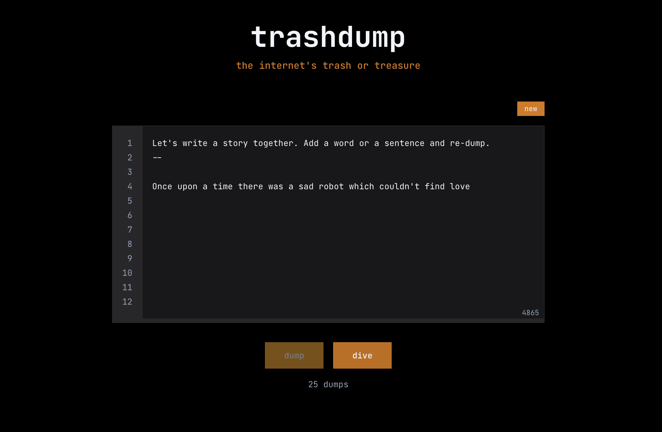 Trashdump media 3