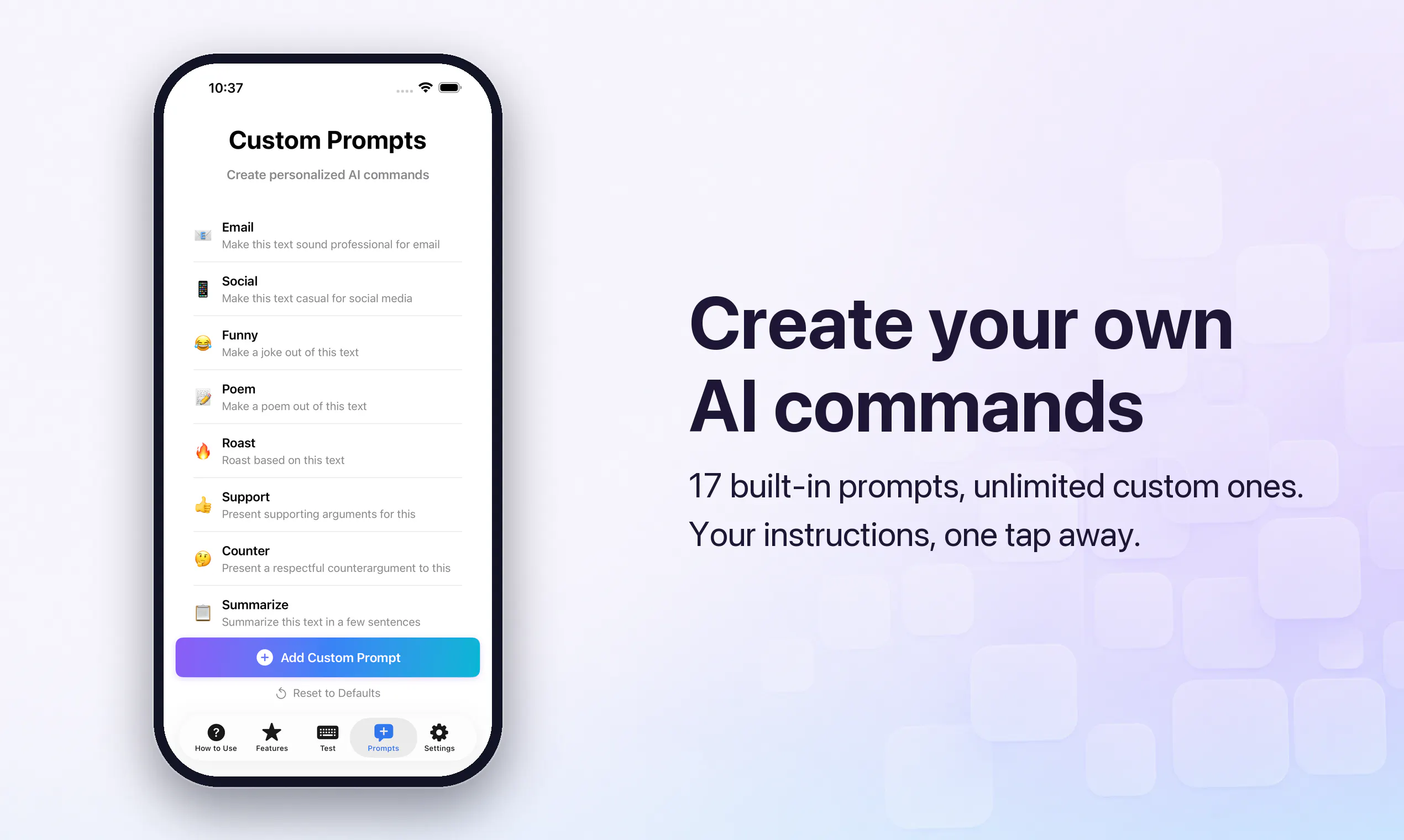 Smart Keyboard AI gallery image