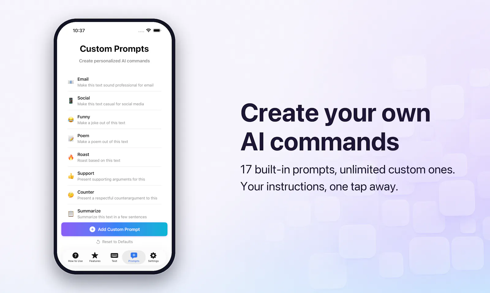 Smart Keyboard AI screenshot 4